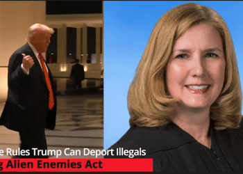 Judge Rules Trump Can Deport Illegals Using Alien Enemies Act